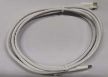 VTec Kabel USB C auf USB C für Netzteil (weiß)