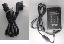 Power supply with cable for VTec S