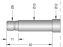 Adapter für Fluid-Lichtleiter/RiWo männlich - Zubehör